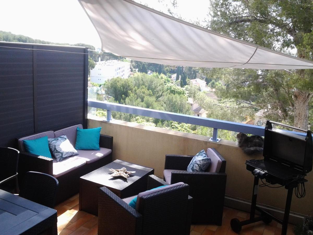 Tamaris Bay Apartman La Seyne-sur-Mer Kültér fotó